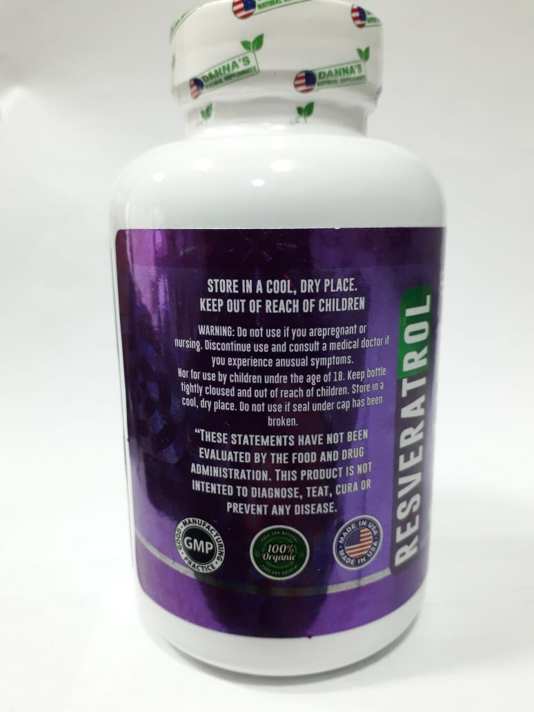 Resveratrol capsulas x 100 x 2 TARROS