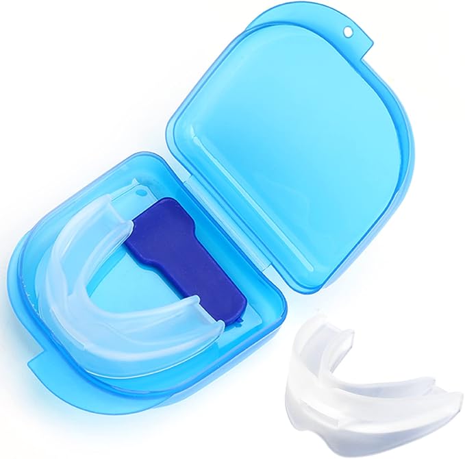 SilentGuard™ PROTECTOR BUCAL – Adiós Ronquidos, Protege tus Dientes y Descansa Mejor! 😴🦷✨