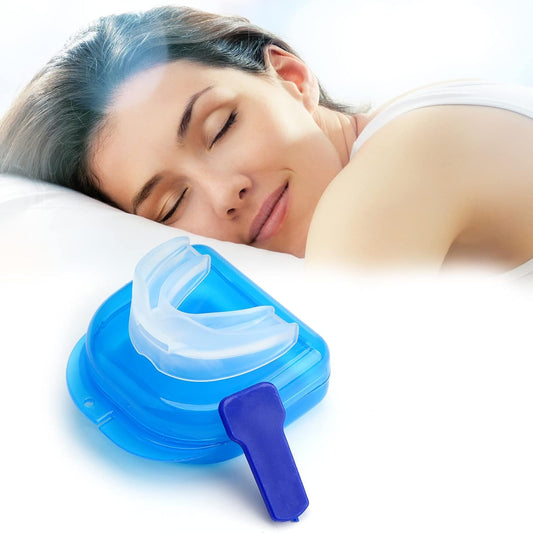 SilentGuard™ PROTECTOR BUCAL – Adiós Ronquidos, Protege tus Dientes y Descansa Mejor! 😴🦷✨