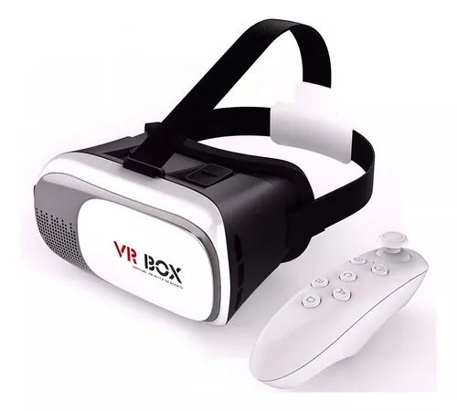 Gafas 3D VR BOX™ + Control 🎮 – Sumérgete en una Experiencia de Realidad Virtual Inigualable