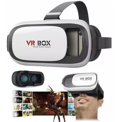 Gafas 3D VR BOX™ + Control 🎮 – Sumérgete en una Experiencia de Realidad Virtual Inigualable