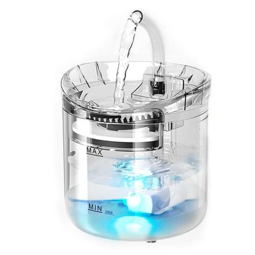 FrescaPaws : Fuente de agua automática para gatos: hidratación fresca, pura y saludable durante todo el día