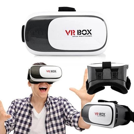 Gafas 3D VR BOX™ + Control 🎮 – Sumérgete en una Experiencia de Realidad Virtual Inigualable