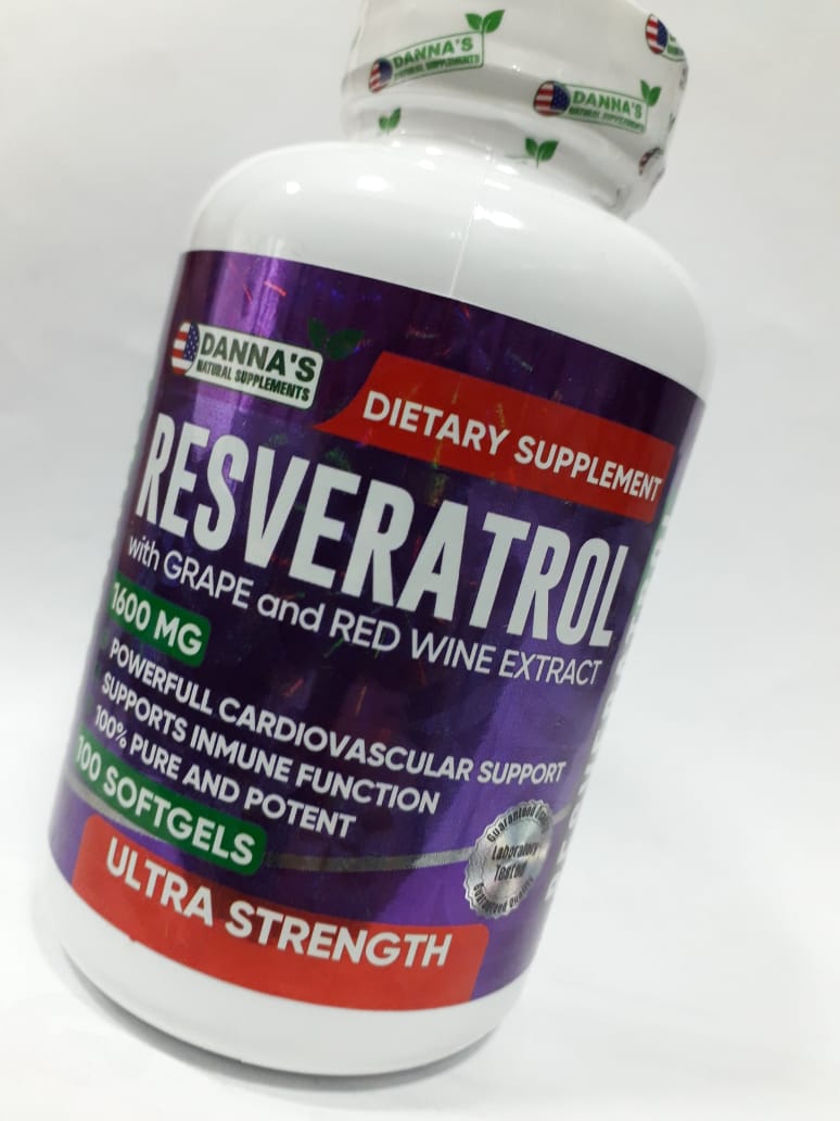 Resveratrol capsulas x 100 x 2 TARROS