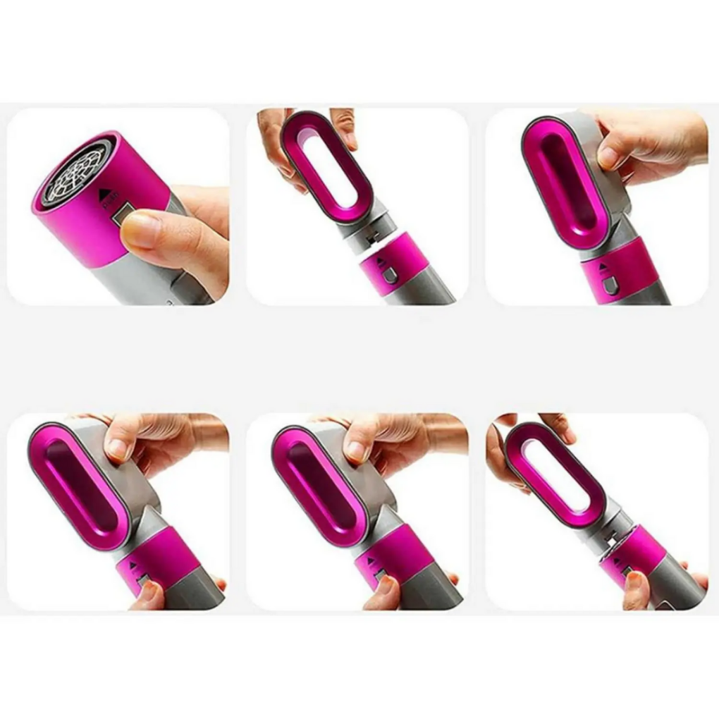 Cepillo ProBeauty 5 en 1 – Brillo, Suavidad y Estilo Instantáneo!